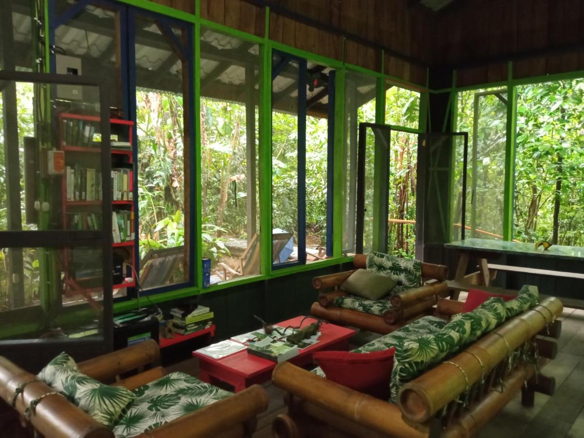 Yatama Rainforest Ecolodge Sarapiquí Exteriér fotografie