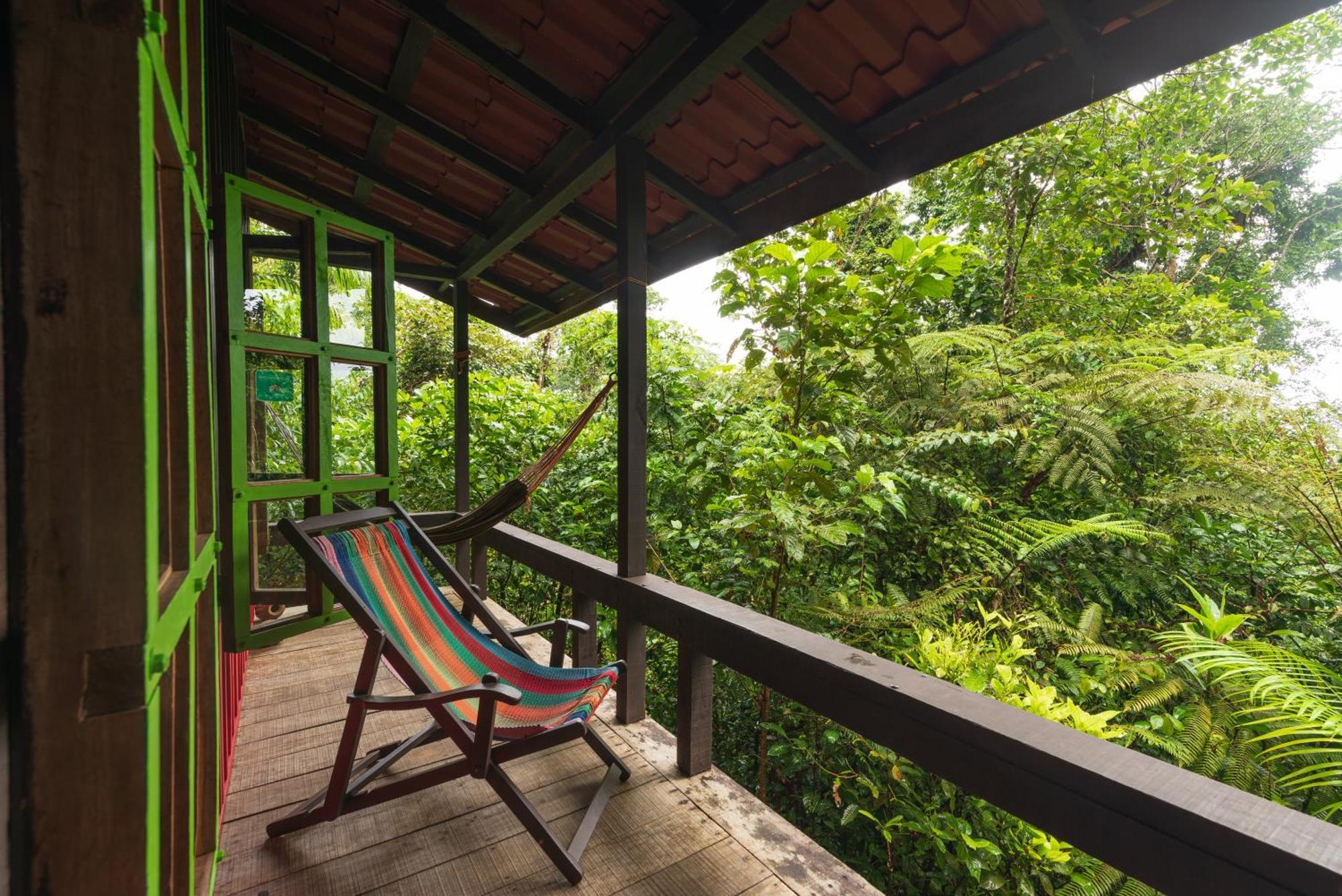 Yatama Rainforest Ecolodge Sarapiquí Exteriér fotografie