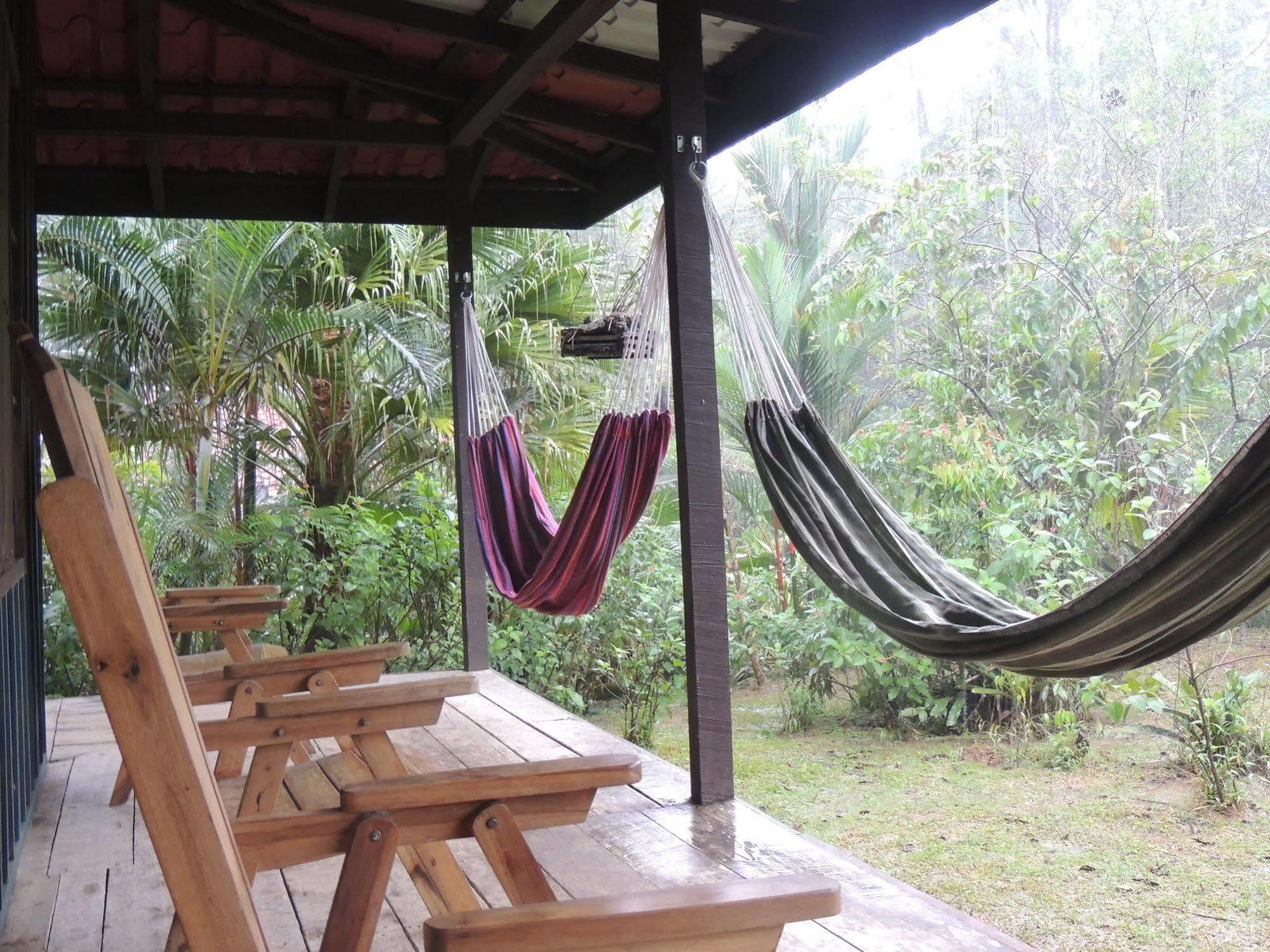 Yatama Rainforest Ecolodge Sarapiquí Exteriér fotografie