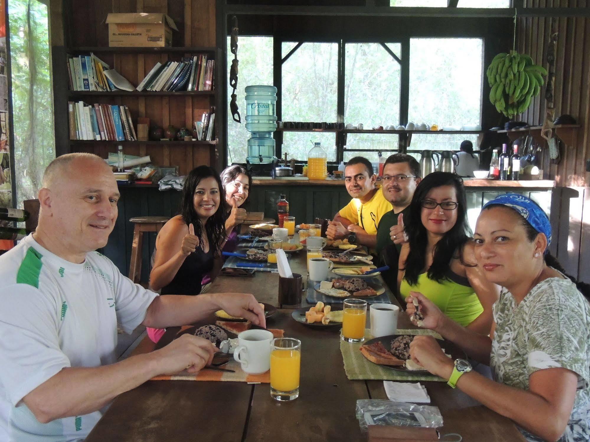 Yatama Rainforest Ecolodge Sarapiquí Exteriér fotografie